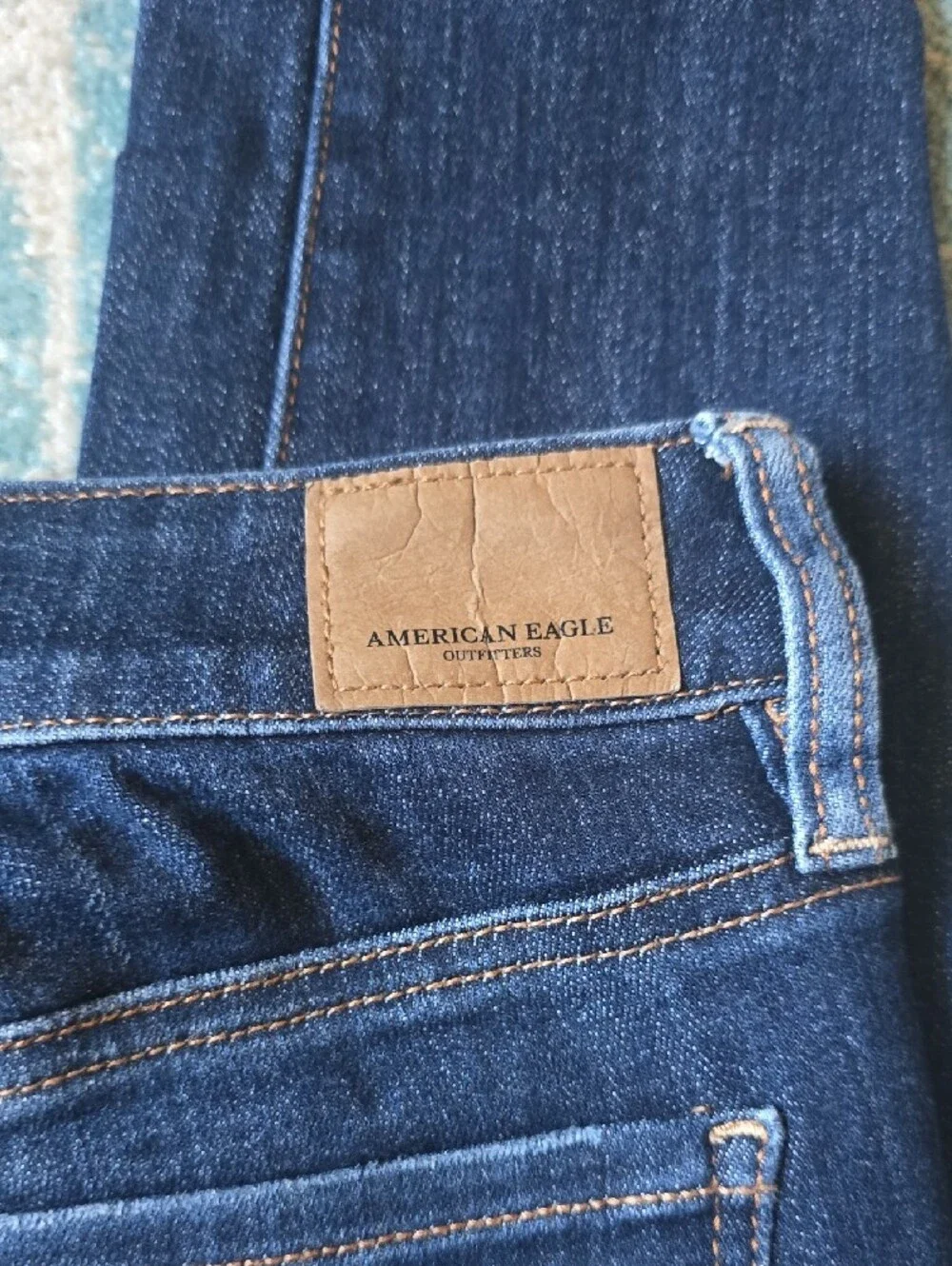 American Eagle Outfitters Indigo Blue Women's Skinny Jeans